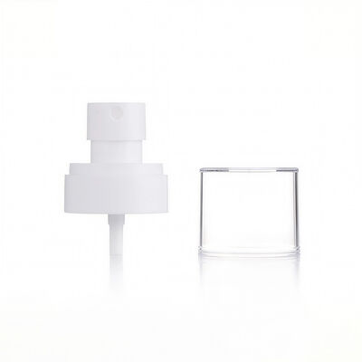 Pulverizador de niebla fina transparente a prueba de fugas con superficie costelada para colocar el maquillaje