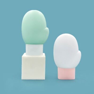60/100ML Finger-Shaped Sunscreen Bottle for Sun Protection Portable for Beach Outdoor Activities