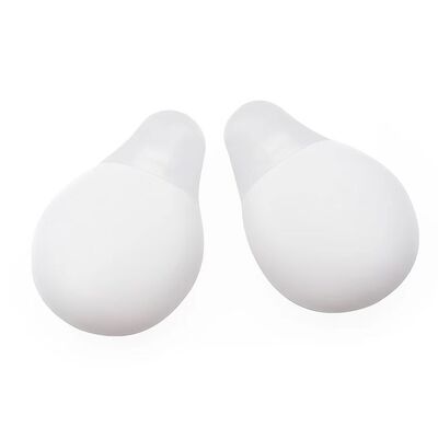 Botella cosmética de plástico PE de 15 g con tapa de rosca tipo squeeze para el cuidado de labios - Tarro para mascarilla labial aprobado por la FDA