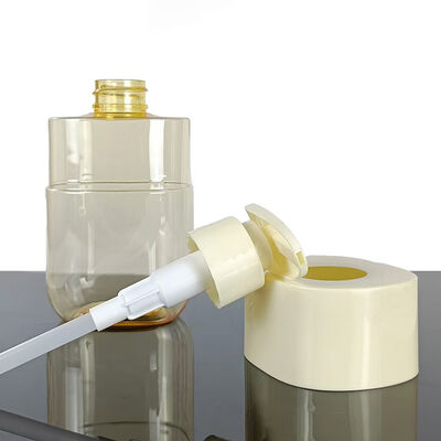 Botella de loción PET de 300 ml con alta resistencia al impacto y aprobada por la FDA para uso cosmético