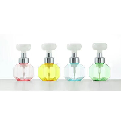 42mm Flower Stamp Foam Pump Leak-proof Soap Dispenser for Cosmetic Bottles
