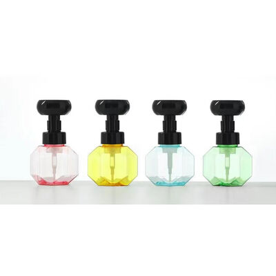 Botella de bomba de espuma en forma de flor de 300 ml para el dispensador de jabón y limpiador de espuma