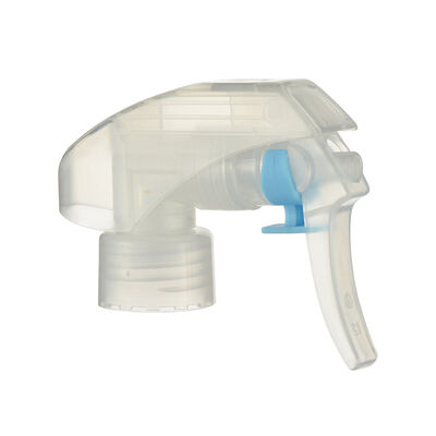 Mayoristas 24mm 28mm Pulverizador de gatillo transparente de plástico Dispensador de pulverización Kao
