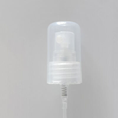 Pulverizador de niebla fina de plástico de uso común regular con tapa superior 18mm 20mm 24mm 28mm Acepta opciones de color