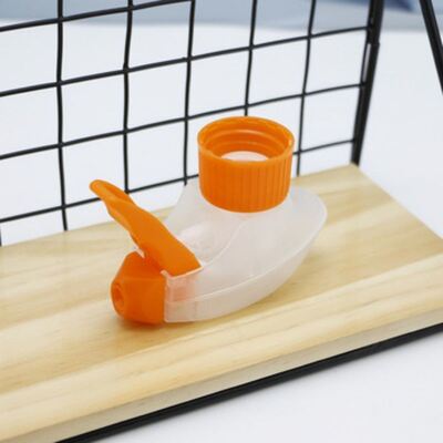 Cierre acanalado 28/400 28/410 28/415, pulverizador de gatillo reutilizable, totalmente plástico, resistente a productos químicos