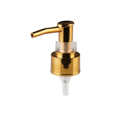 20mm 24mm 28mm Matt Superficie lisa Primavera dentro de la bomba de loción con clip