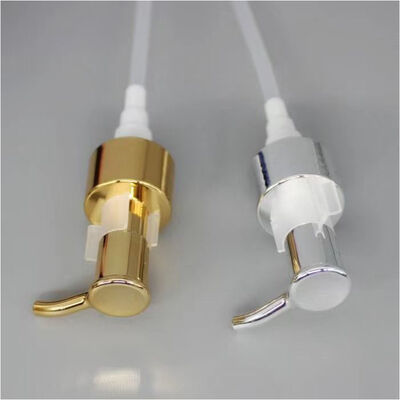 20mm 24mm 28mm Matt Superficie lisa Primavera dentro de la bomba de loción con clip