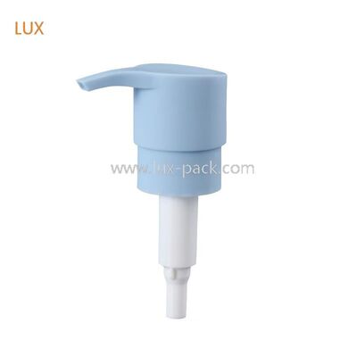 Bomba de loción de plástico de 24 mm y 28 mm con opciones de color personalizables para dispensadores higiénicos y sanitarios