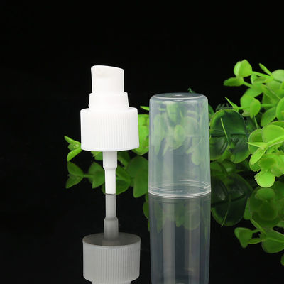 Cabezal dispensador de bomba para crema antiderrame con salida controlada y clip seguro para cosméticos