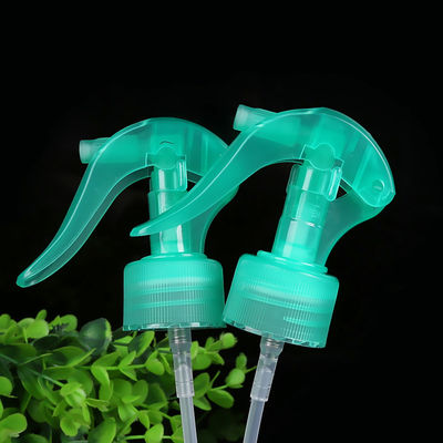 Mini rociador de gatillo con cuello acanalado, interruptor de giro y rociador de niebla resistente a químicos para uso en salones y hogares