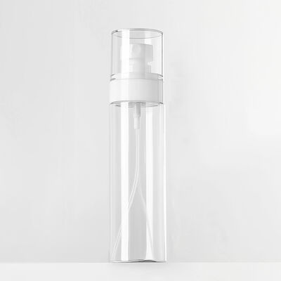 Botella pulverizadora cosmética multtamaño de 30/60/80/100/120/150ML a prueba de fugas con alta resistencia al impacto para cuidado de la piel con niebla fina