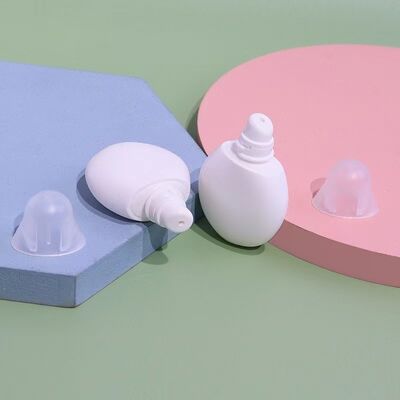 Tube cosmético de 15g PE para máscara de labios y brillo labial con opciones personalizadas