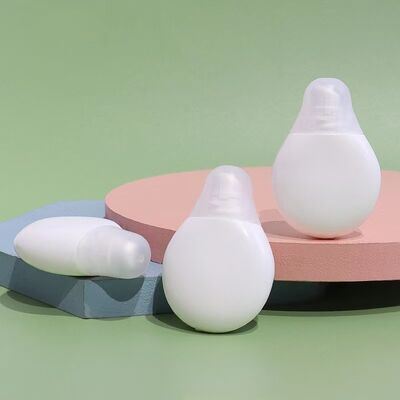 Tube cosmético de 15g PE para máscara de labios y brillo labial con opciones personalizadas