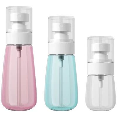 30/60/100ML Premium Refillable Cosmetic Dispenser PET Mist Spray Bottle  Lotion Conditioner Hand Sanitizer