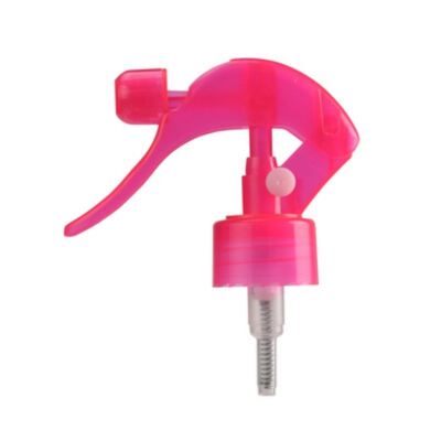 Wholesale PP Plastic Mini Trigger Sprayer Dispenser with 24/410 and 28/410 Neck Sizes for Liquid Dispensing