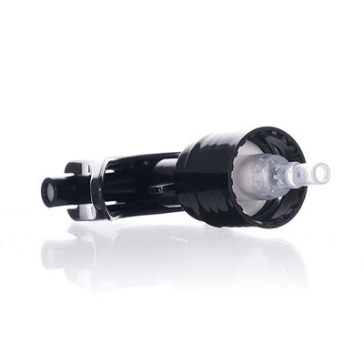 Pulverizador de disparo de plástico mini con diseño de clip de pulverización de 360 ° y rendimiento de niebla fina para una aplicación a prueba de fugas