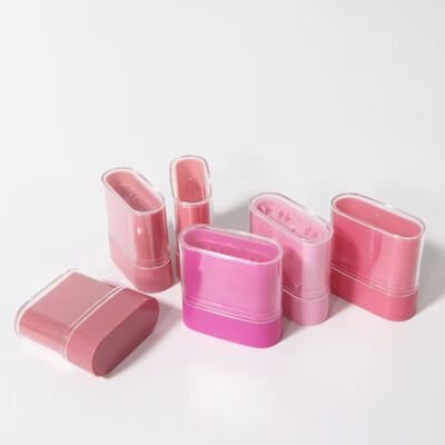 Tubo de desodorante vacío de plástico PP PS de 10g de capacidad con llenado superior para cuidado personal