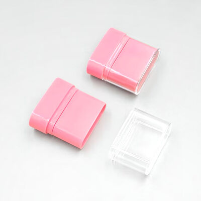 Tubo de desodorante vacío de plástico PP PS de 10g de capacidad con llenado superior para cuidado personal