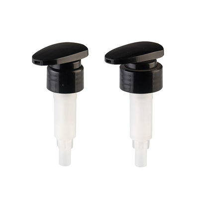 Screw Type Outer Spring Plastic Lotion Pump 24mm 28mm 32mm with Leak Prevention for Cosmetic Bottles