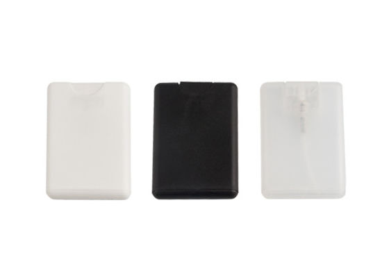 15 ml 20 ml Tarjeta de crédito portátil delgada Spray Botella de perfume A prueba de fugas Atomizador de niebla fina Fácil para viajar Uso diario