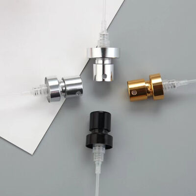 Sprayer de niebla fina de 13 mm 15 mm 18 mm con material de aluminio para botellas de perfume