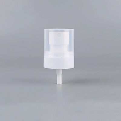 Rociador de plástico de niebla fina UPG 24/37 mm con tapa de PP y diseño a prueba de fugas para envases de cuidado de la piel