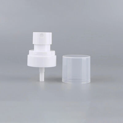 Rociador de plástico de niebla fina UPG 24/37 mm con tapa de PP y diseño a prueba de fugas para envases de cuidado de la piel