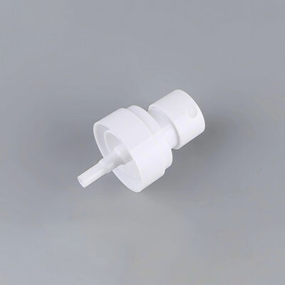 Rociador de plástico de niebla fina UPG 24/37 mm con tapa de PP y diseño a prueba de fugas para envases de cuidado de la piel