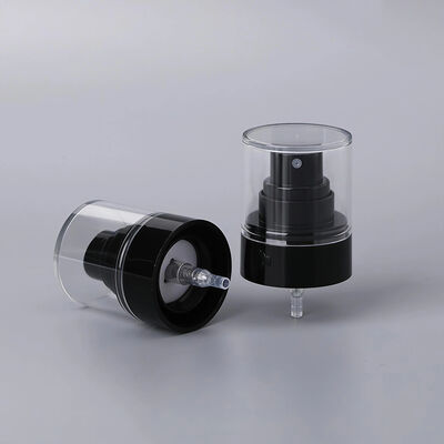 Diseño de múltiples pasos 24/37mm Sprayer de niebla fina con AS Half Cap para aplicaciones cosméticas y médicas