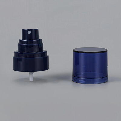 Diseño de múltiples pasos 24/37mm Sprayer de niebla fina con AS Half Cap para aplicaciones cosméticas y médicas