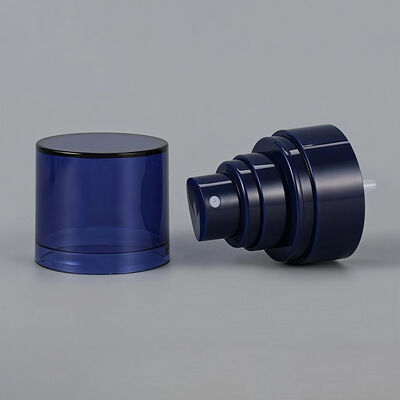 Diseño de múltiples pasos 24/37mm Sprayer de niebla fina con AS Half Cap para aplicaciones cosméticas y médicas