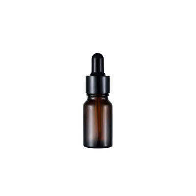 Botella de aceite esencial de vidrio YB de colores personalizados al por mayor con gotero de plástico e impresión serigráfica en capacidad de 10 ml a 100 ml