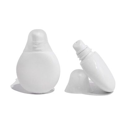 Venta al por mayor de tubo de plástico PE mate de 15g para brillo de labios, mascarilla labial y empaques cosméticos