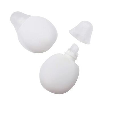 Venta al por mayor de tubo de plástico PE mate de 15g para brillo de labios, mascarilla labial y empaques cosméticos