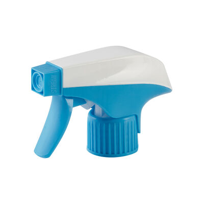 28/410 Pulverizador de gatillo resistente a químicos: 1.2ml de alto rendimiento, boquilla ajustable para limpieza intensiva y jardín