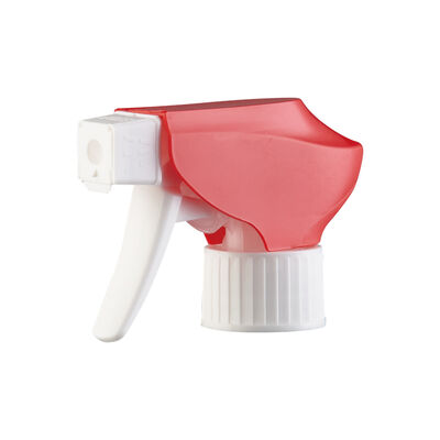 28/410 Pulverizador de gatillo resistente a químicos: 1.2ml de alto rendimiento, boquilla ajustable para limpieza intensiva y jardín