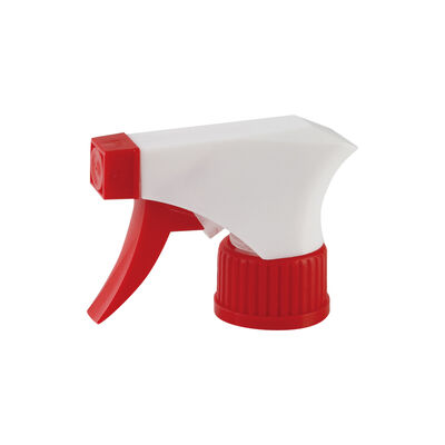 28/410 Pulverizador de gatillo resistente a químicos: 1.2ml de alto rendimiento, boquilla ajustable para limpieza intensiva y jardín