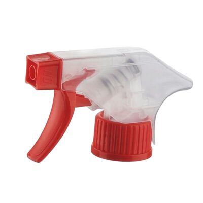 28/410 Pulverizador de gatillo resistente a químicos: 1.2ml de alto rendimiento, boquilla ajustable para limpieza intensiva y jardín