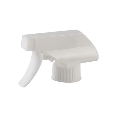 28/410 Pulverizador de gatillo resistente a químicos: 1.2ml de alto rendimiento, boquilla ajustable para limpieza intensiva y jardín
