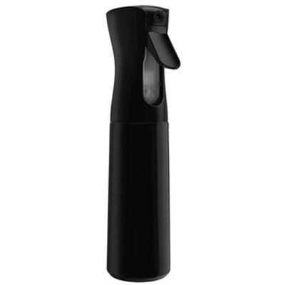 Botella pulverizadora continua de PET de 200 ml a 500 ml con tecnología de niebla, certificada REACH, colores personalizados