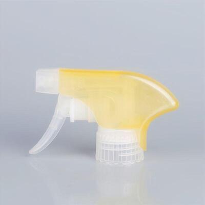 Pulverizador con gatillo de mano de plástico 28/410 con diseño ergonómico para limpieza doméstica