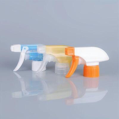 Pulverizador con gatillo de mano de plástico 28/410 con diseño ergonómico para limpieza doméstica