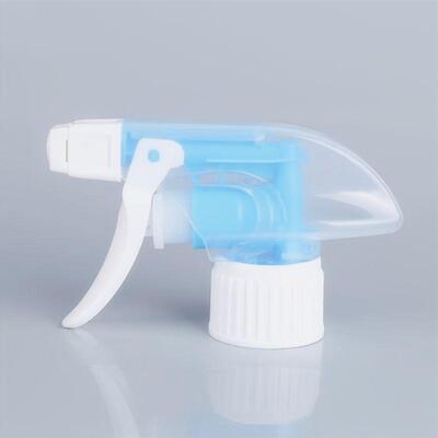 Pulverizador con gatillo de mano de plástico 28/410 con diseño ergonómico para limpieza doméstica