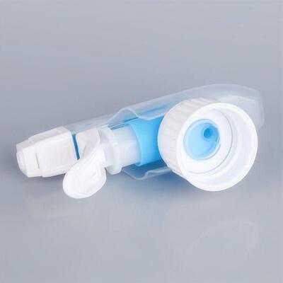 Pulverizador con gatillo de mano de plástico 28/410 con diseño ergonómico para limpieza doméstica
