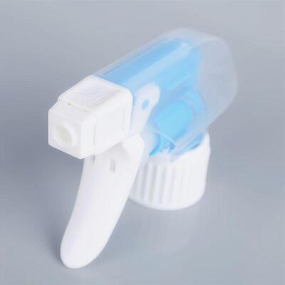 Pulverizador con gatillo de mano de plástico 28/410 con diseño ergonómico para limpieza doméstica