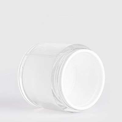 Botella con bomba sin aire de 15 ml, 30 ml, 50 ml, 100 ml para suero de cuidado de la piel, loción con elegante diseño de embalaje cosmético