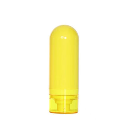 Botella invertida sin aire de 15/ 30/50 ml con diseño personalizable y bomba sin aire sin contacto para el cuidado de la piel