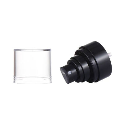 Pulverizador de niebla fina de 24/35 mm y 24/37 mm con diseño a prueba de fugas y tapa AS de media cubierta