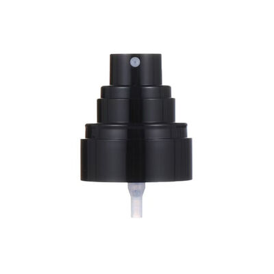 Pulverizador de niebla fina de 24/35 mm y 24/37 mm con diseño a prueba de fugas y tapa AS de media cubierta