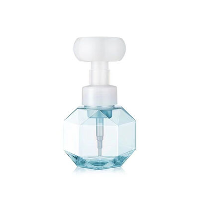 43/410 bomba de espuma de cabeza en forma de flor con longitud de tubo personalizable para niños diseño elegante